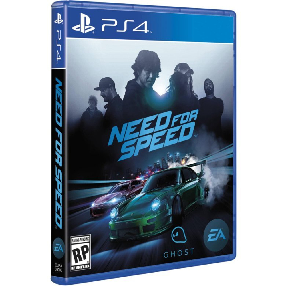 Need For Speed 2015 Sony PS4