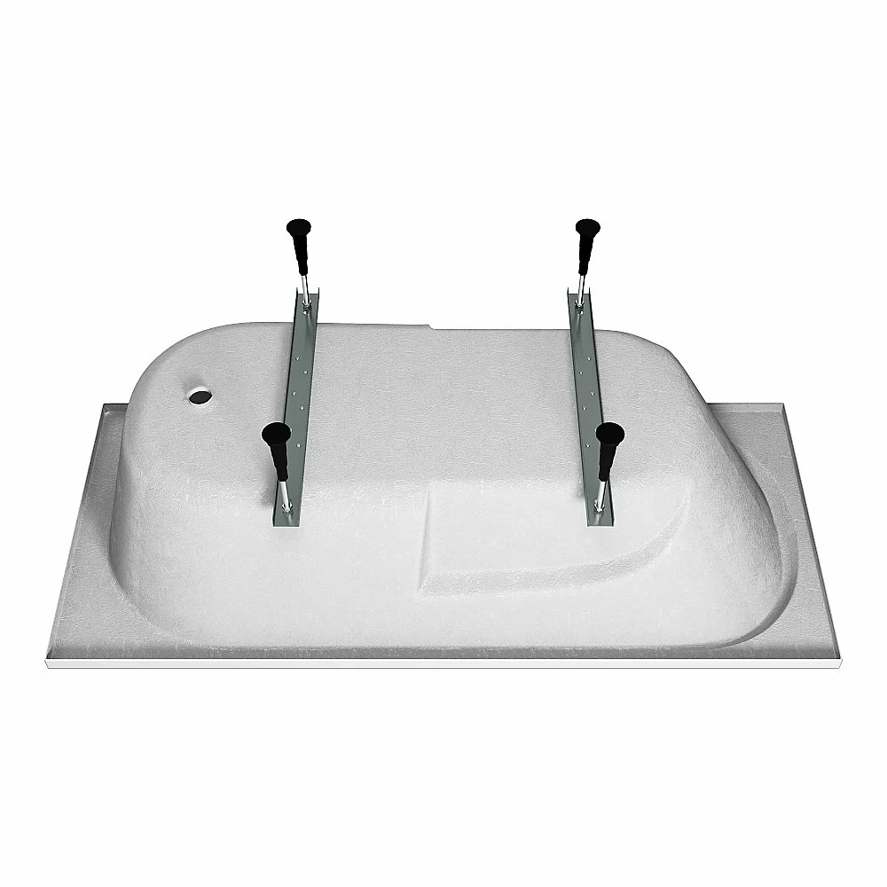 Ванна акриловая Vincea VBT-2A170-LG 170x75 белая с ножками