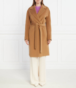 Хлопковое пальто Pinko - светло-коричневый(101686 Y27P)