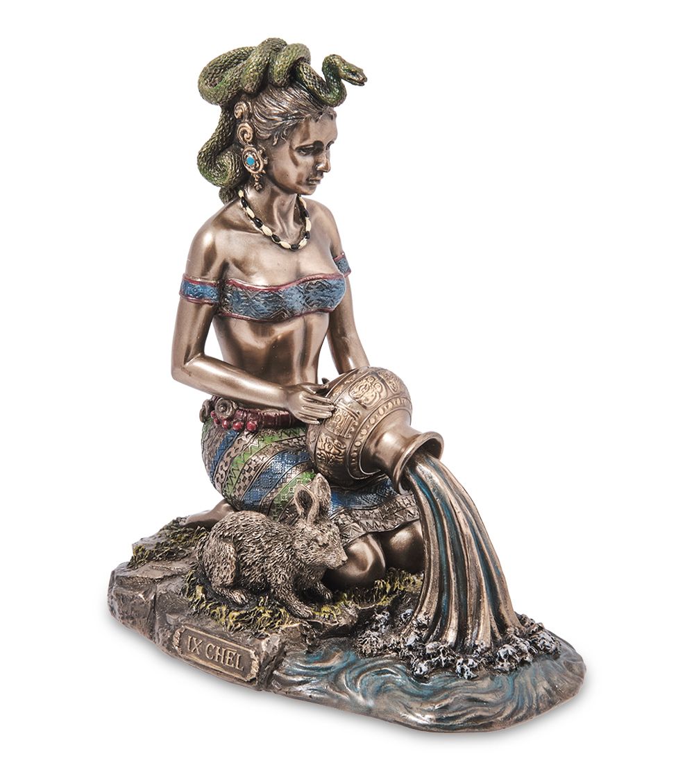 Veronese WS-1481 Статуэтка «Иш-Чель - богиня деторождения в мифологии майя»