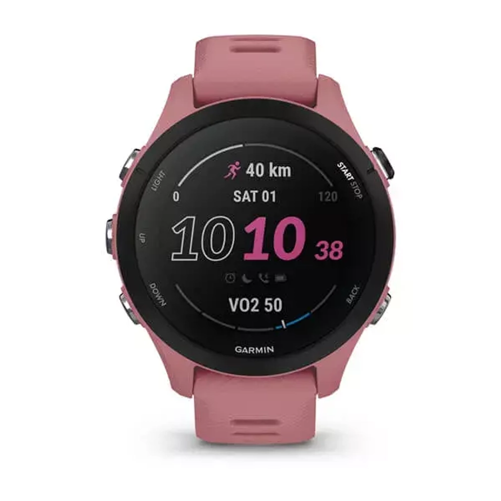 Часы Garmin Forerunner 255S Basic BUBBLEGUM, 010-02641-13