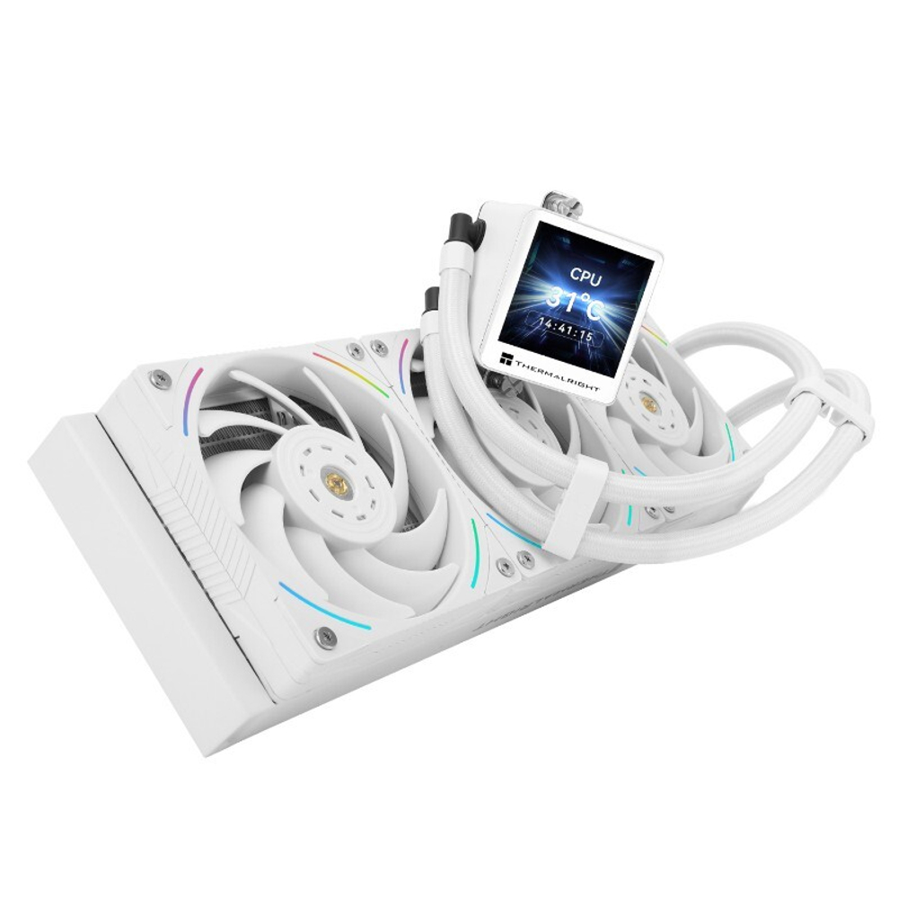 Система водяного охлаждения Thermalright Frozen Vision 360 ARGB, белый