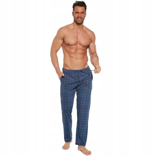 Брюки домашние мужские в клетку Cornette 691/45
