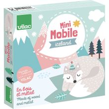Мобиль для потолка (Little polar mobile)