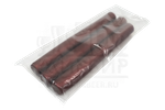 Термоколпачки для винных бутылок 31x55, красные, 100 шт