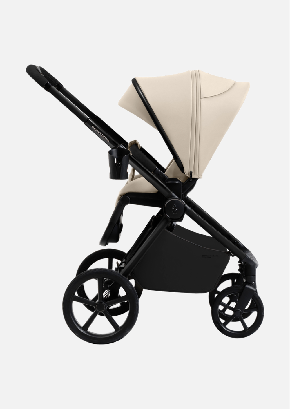 Sweet Baby Коляска 2 в 1 SBL Elegante Therma (Colore) Cream