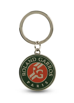 Брелок для ключей с логотипом Ролан Гаррос 2025