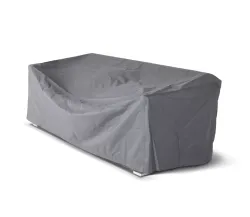 Защитный чехол на диван Канны, трехместный 204×74×69 см, цвет серый