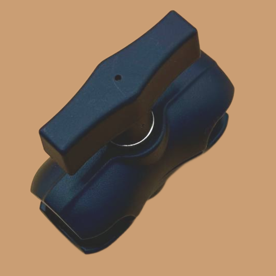 Муфта соединительная RAM 90 мм типоразмер C под шар 1,5 дюйма алюминий (VIN-C-8.7A)