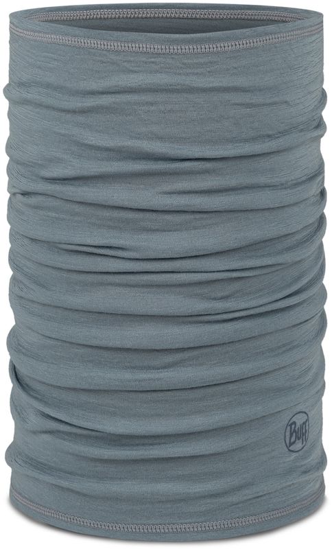 Бандана-труба Buff Merino Lightweight Solid Flint Фото 1