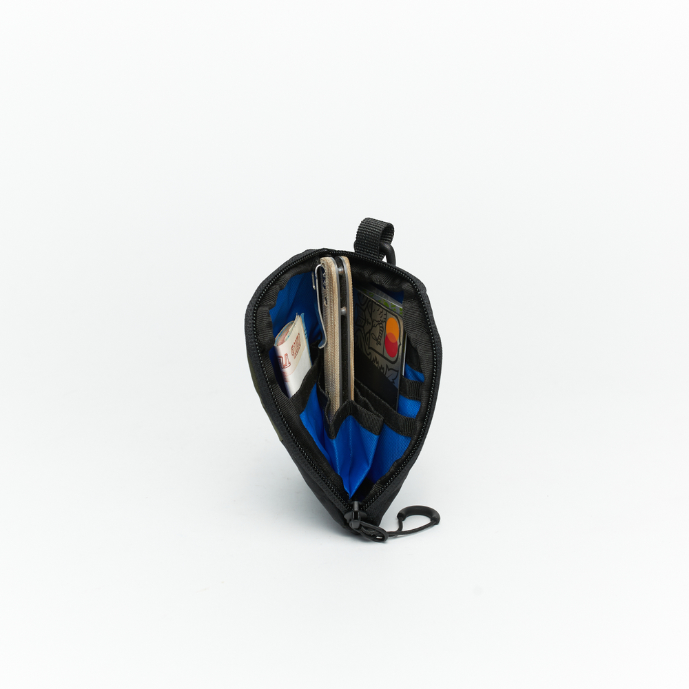 Кошелек Bow Wallet хаки/черный