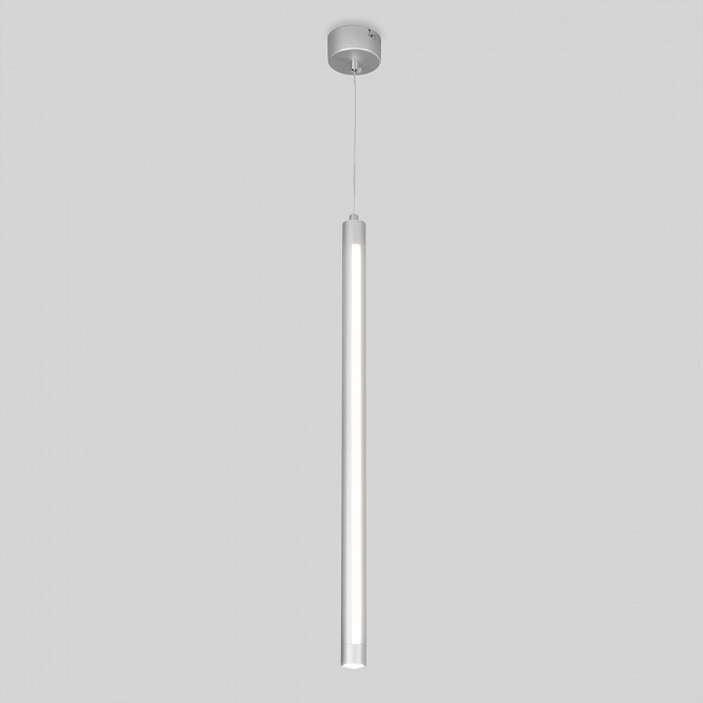 Подвесной светильник Eurosvet Strong 50189/1 LED серебро