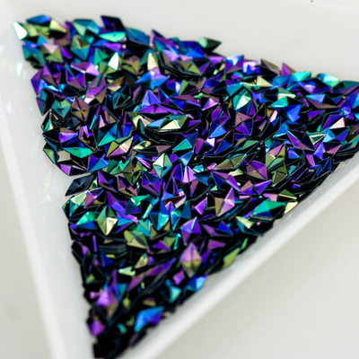 АФН, Глиттер 3D "Чешуя дракона" в банке #06, 1 шт