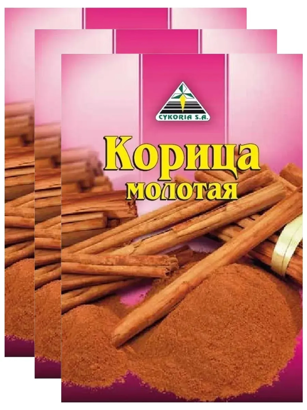 Корица молотая 20 г * 3 шт