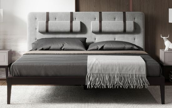 Кровать с решеткой 180×200 MARBELLA, MOD INTERIORS