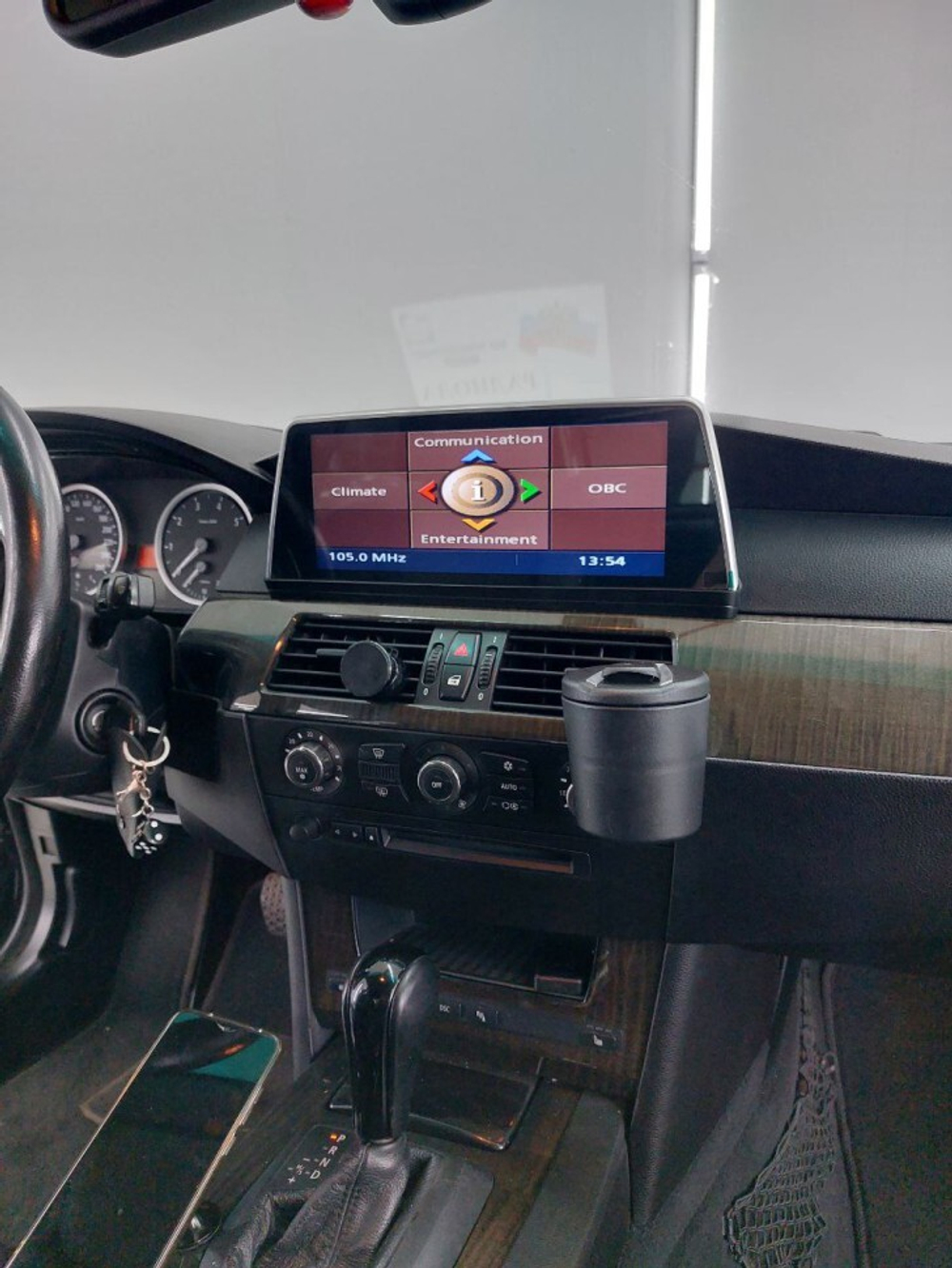 Монитор Android 10,25" для BMW 3 серии E90 2009-2012 CIC RDL-6823