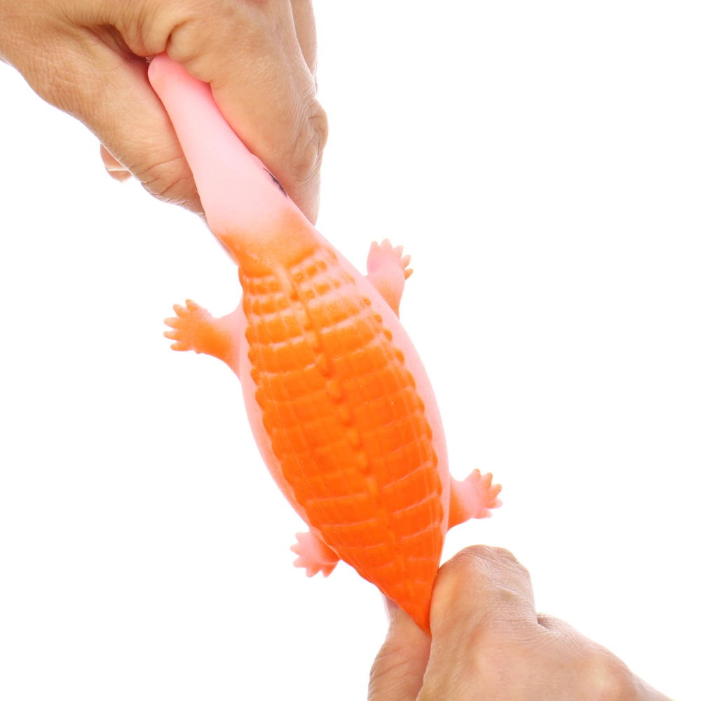 Игрушка «Крокодил» 13*8 см, сквиш