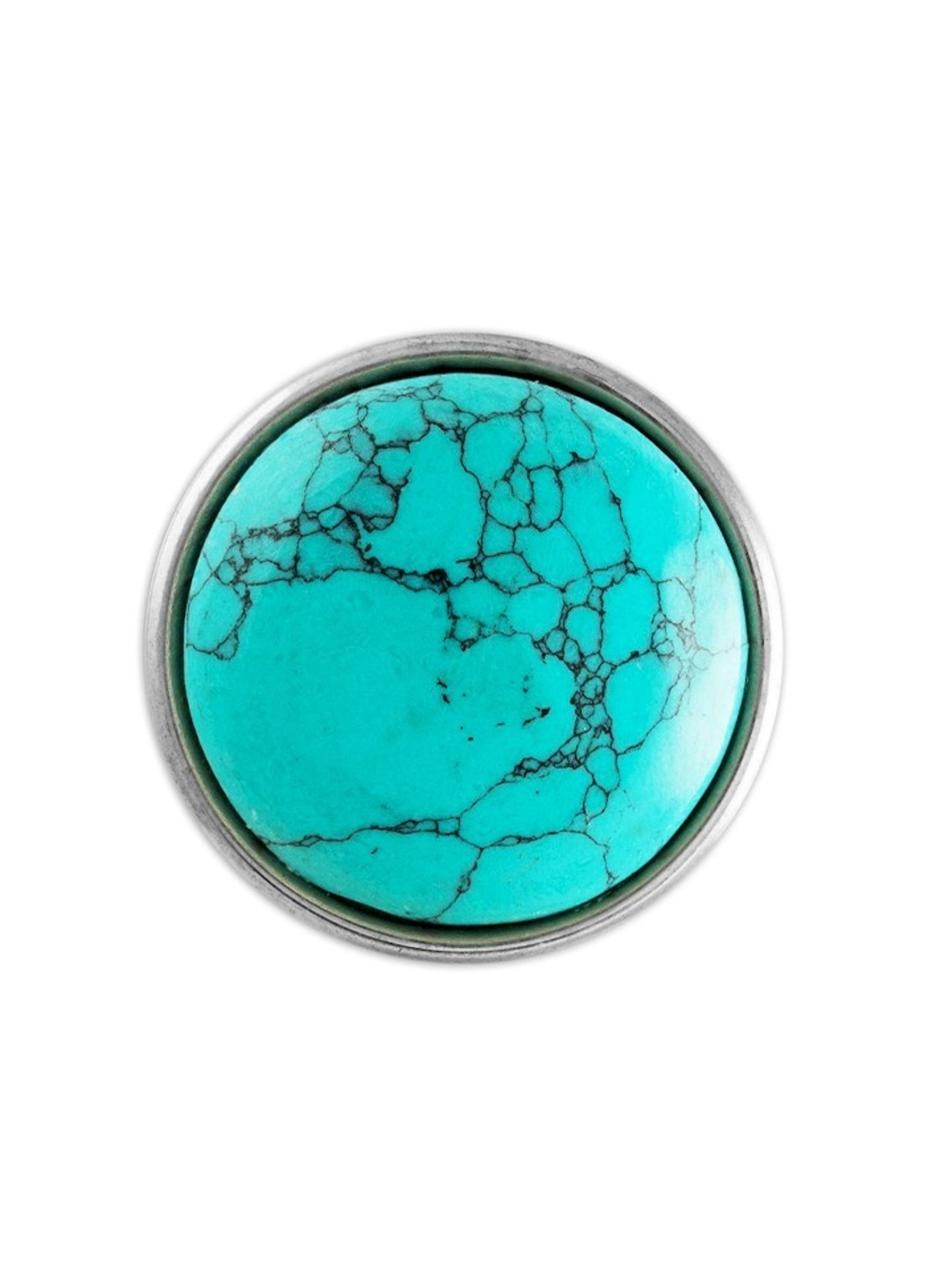 КНОПКА БИРЮЗА