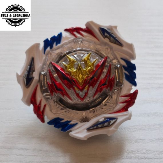 Волчок и лаунчер Divine Belial Nexus Adventure-6 из набора B204 от Takara Tomy