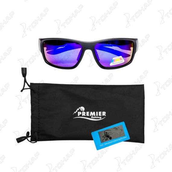 Очки PREMIER поляризационные в чехле (хамелеон) PR-OP-1197-C