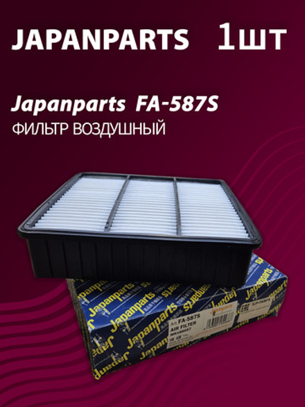 Фильтр воздушный Japanparts FA-587S
