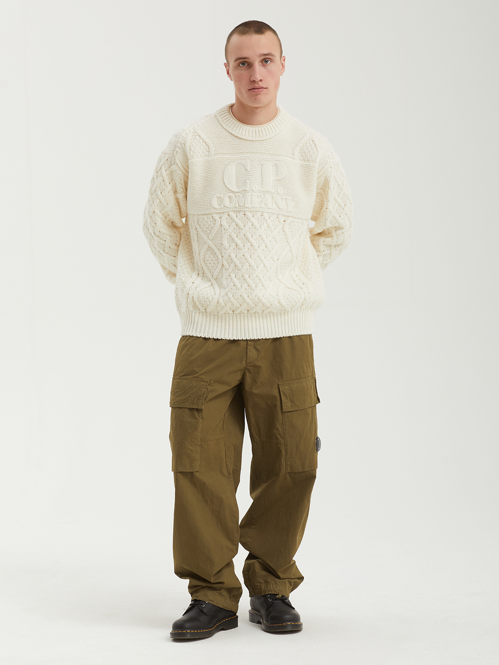 Мужской Свитер In Wool Soft Shwtland