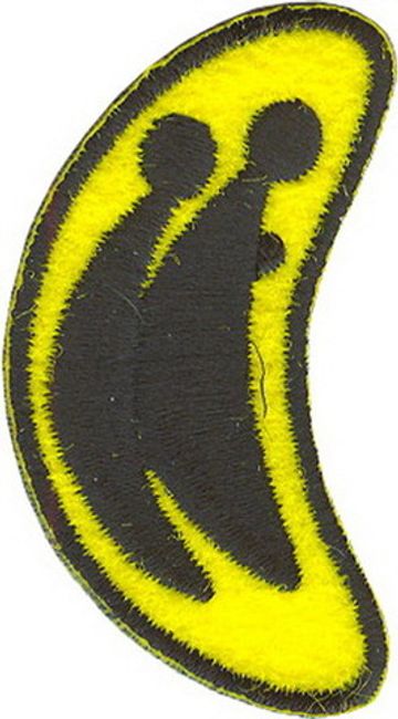 Нашивка Банана сюда