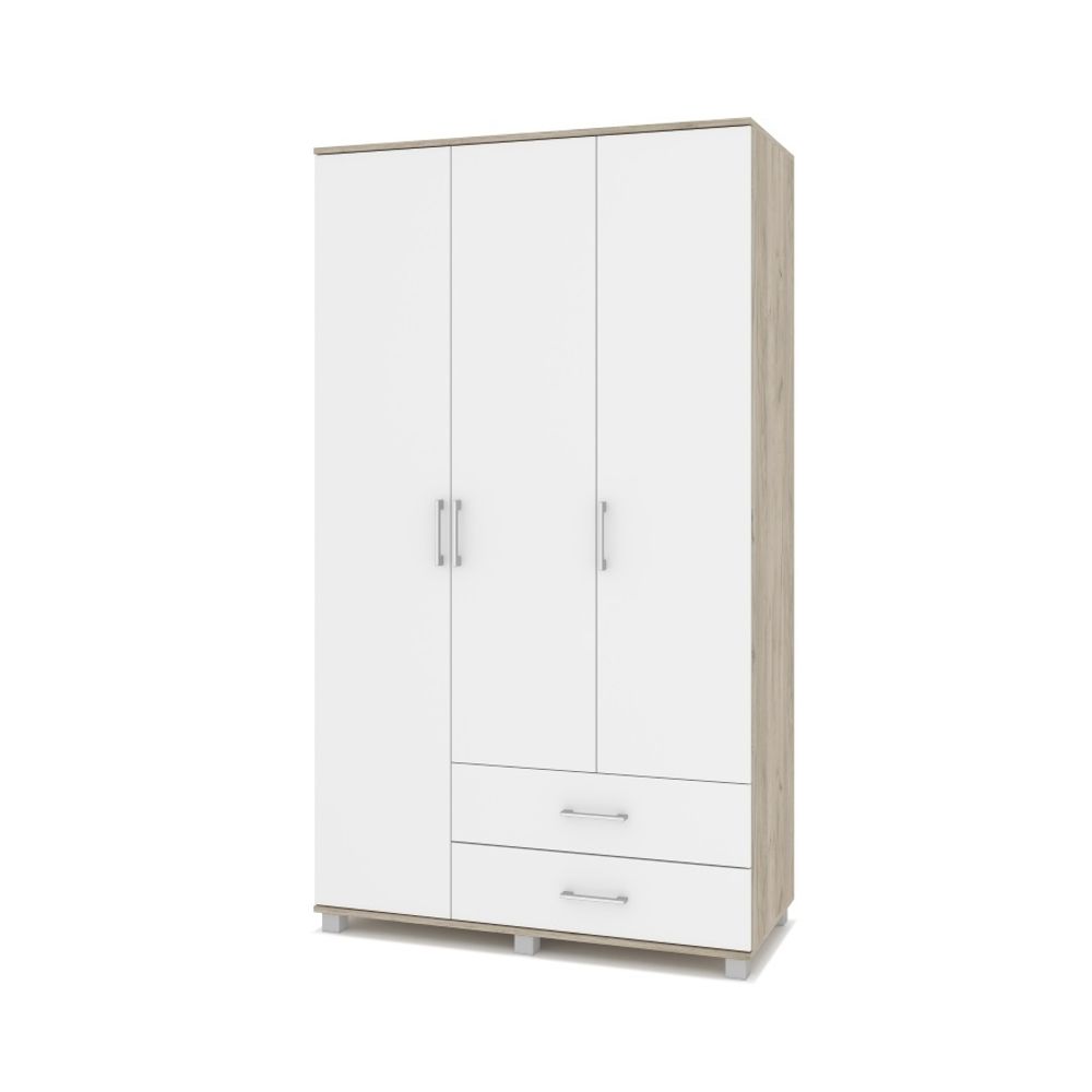 Шкаф трехстворчатый "Ева" Е33, ЛДСП, Модериум, г. Ижевск