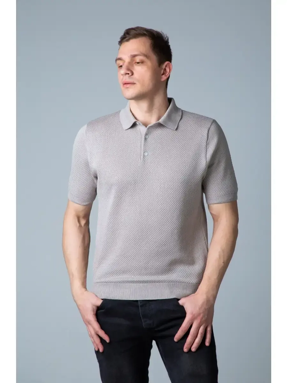 Поло в рубчик