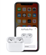 Беспроводные наушники Apple AirPods Pro RU Белый (MWP22RU/A)