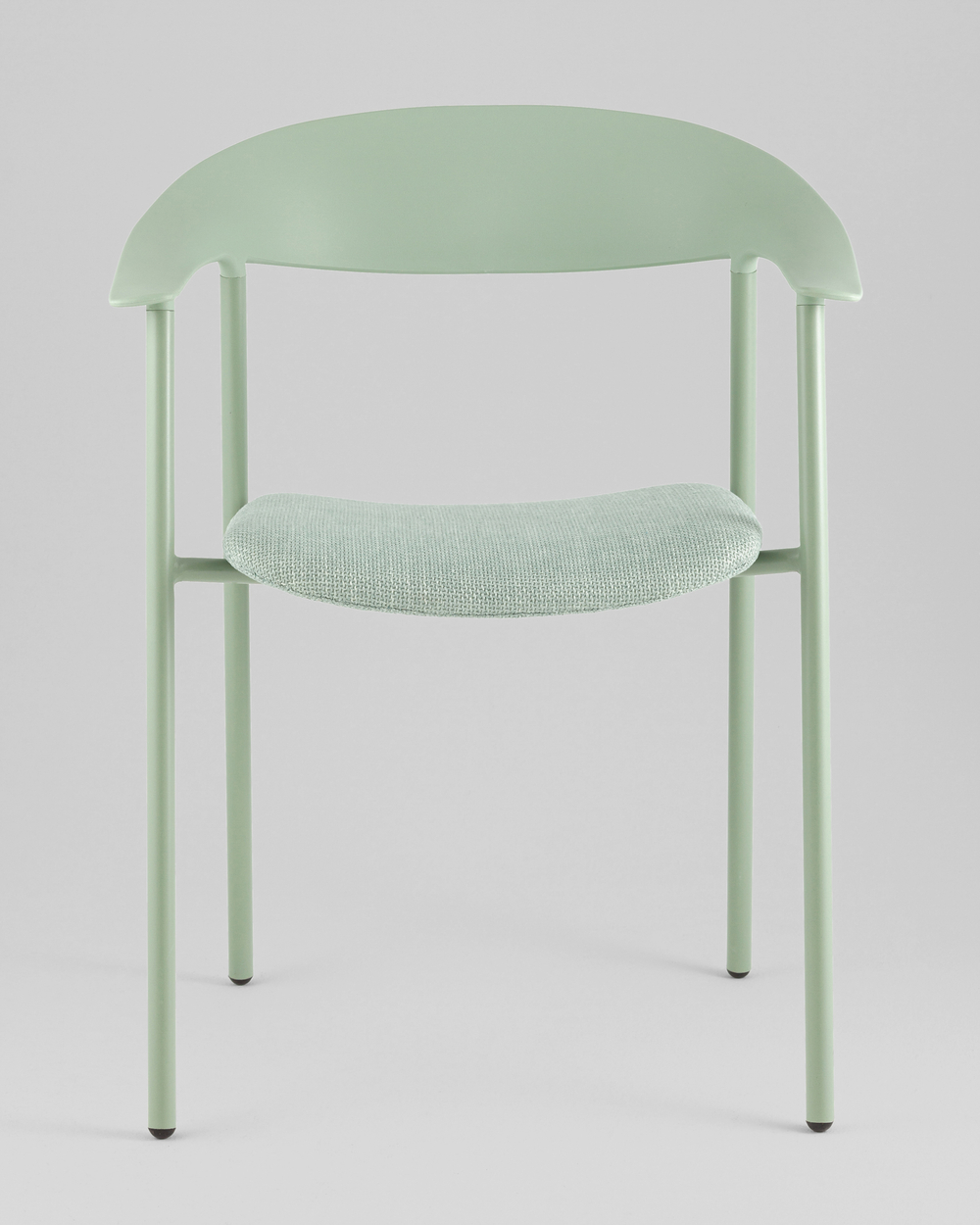Стул Eila с подушкой пластик зеленый