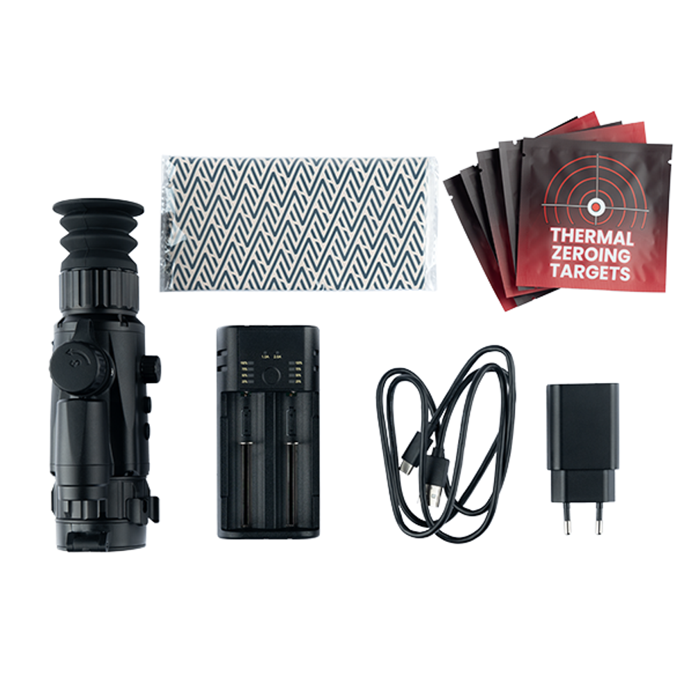 Тепловизионный прицел Artelv Electron 2.4x 25мм 384x288 LRF