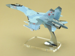 Модель самолета Су-35С (М1:72 ВКС России, RF-81719, 52, Камуфляж голубой)