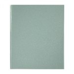 Тетрадь 48л., А5, клетка, Alingar "Мятный", скрепка, дизайнерский картон, глиттерное напыление, блок офсет, 100 % белизна