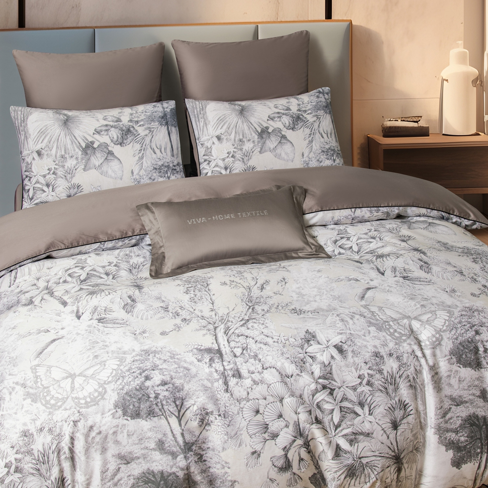 Комплект постельного белья Сатин Премиум CPA052