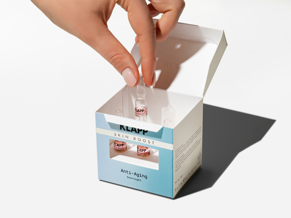 KLAPP антивозрастной ANTI-AGING | Skin boost, 5 x 2 мл