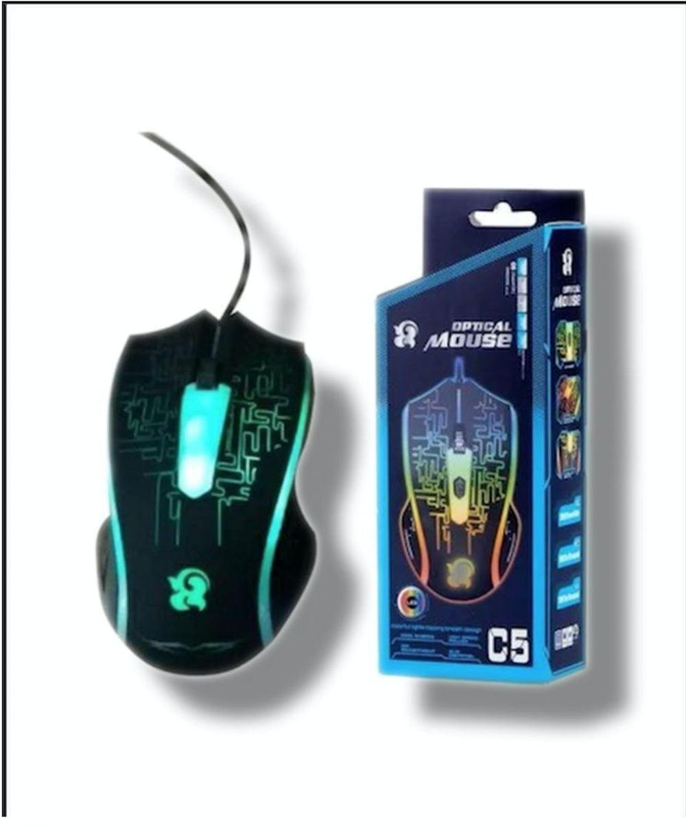 Optical Mouse C5 мышка для компьютера