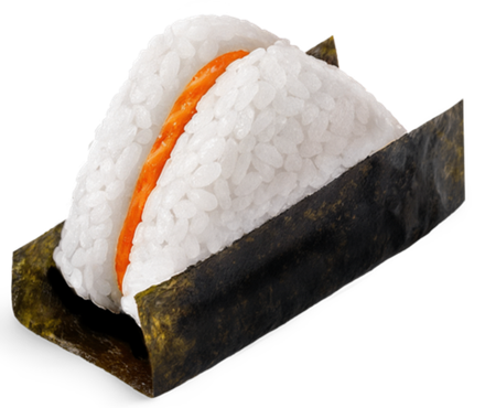 Онигири с Лососем