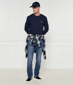 Худи Tommy Jeans - темно-синий(DM0DM19216)