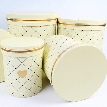 Коробка "Золотое сердце"