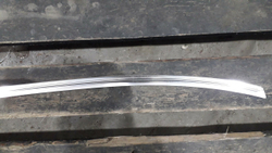 Молдинг двери задней правой Mercedes S (W222) 13-20 Б/У Оригинал A2226980401