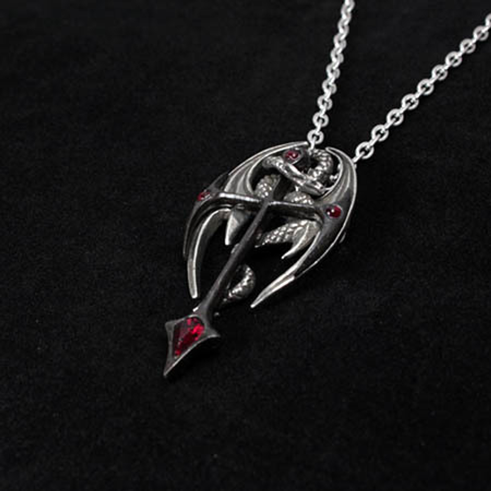 Подвеска Draconkreuz ( Дракон на кресте )