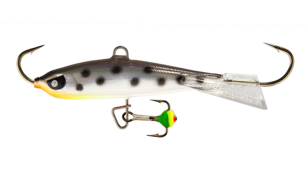 Балансир LUCKY JOHN Nordic 5 (+тройник), 50 мм, цвет 37H