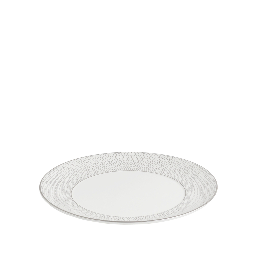 Wedgwood Тарелка для завтрака Gio Platinum 20 см 1063178