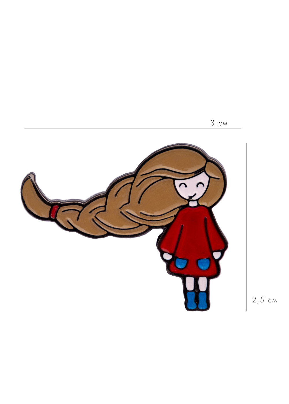 Значок "Путешественница"