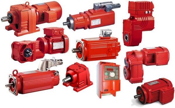 Сервомоторы SEW EURODRIVE