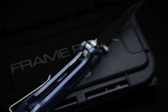 Нож Extrema Ratio Frame Rock  - сталь N690, рукоять синий титан