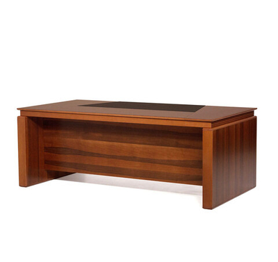 EUR Стол письменный прямой ОРЕХ