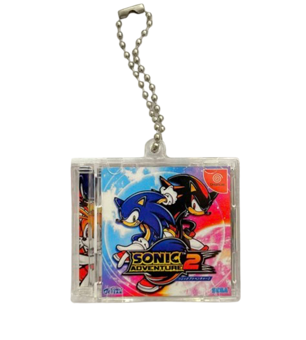 Брелок Sonic Adventure 2 Dreamcast