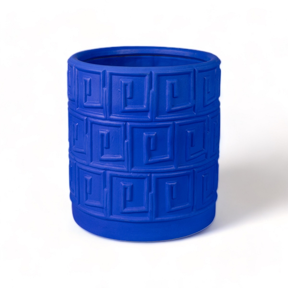 Цветочный горшок Greca Blue